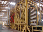 Производственная линия по выпуску МДФ (Оборудование для производства древесно-волокнистой плиты средней плотности)